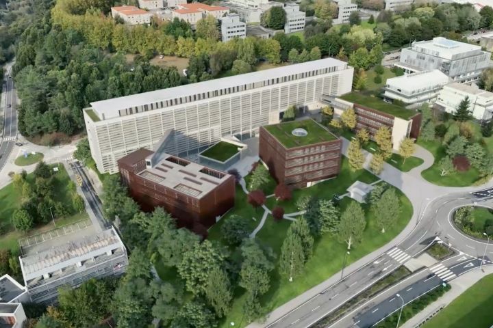 NUEVO CENTRO DE CIENCIAS DA SAÚDE DE LA UNIVERSIDAD DE SANTIAGO DE COMPOSTELA