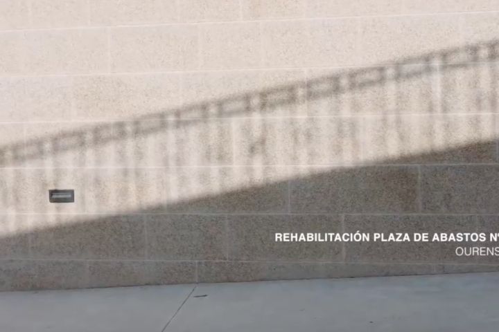 INSTRA PARTICIPA EN EL PROYECTO DE REFORMA Y REHABILITACIÓN DE LA PLAZA DE ABASTOS NÚMERO 1 DE OURENSE