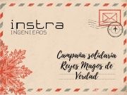 INSTRA Ingenieros colabora un año más con la campaña solidaria Reyes Magos de Verdad