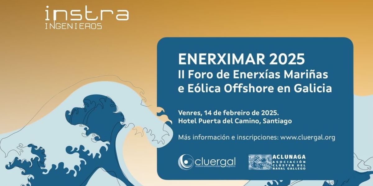 INSTRA Ingenieros participará en ENERXIMAR 2025
