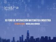 Instra participará en el XV Foro de Interacción Matemática Industria