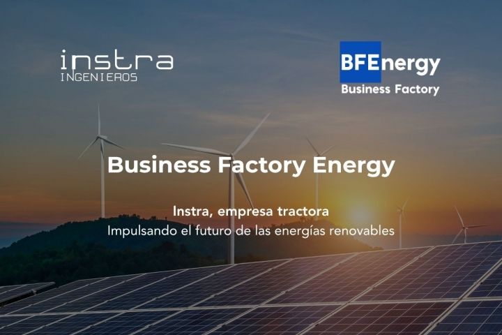 INSTRA JOINS THE BUSINESS FACTORY ENERGY AS A LEADING COMPANY