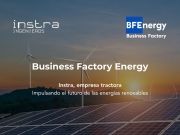 INSTRA JOINS THE BUSINESS FACTORY ENERGY AS A LEADING COMPANY