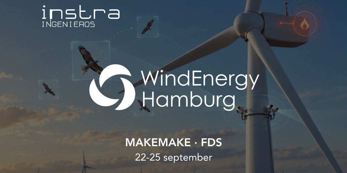 INSTRA PRESENTS ITS TECHNOLOGICAL SOLUTIONS FOR THE WIND ENERGY SECTOR AT WINDENERGY HAMBURG