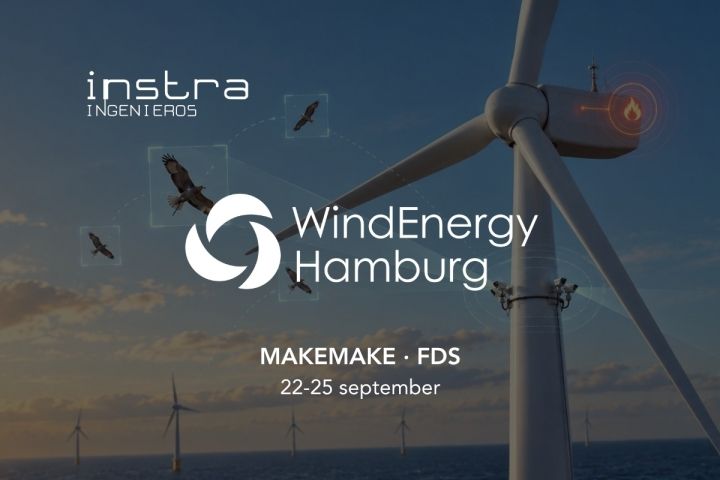 INSTRA PRESENTS ITS TECHNOLOGICAL SOLUTIONS FOR THE WIND ENERGY SECTOR AT WINDENERGY HAMBURG