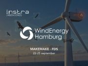 INSTRA PRESENTS ITS TECHNOLOGICAL SOLUTIONS FOR THE WIND ENERGY SECTOR AT WINDENERGY HAMBURG