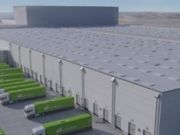 Specialized engineering services for logistics developments (e-commerce)